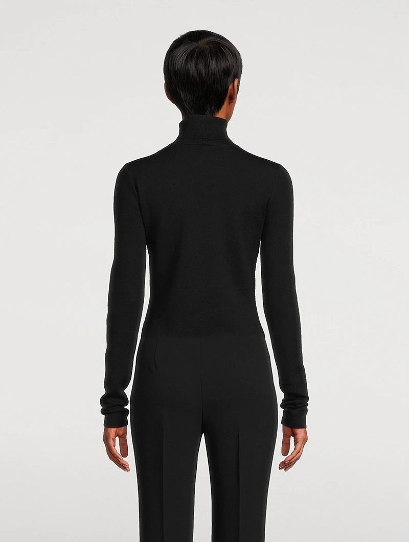 May Wool Cashmere Turtleneck