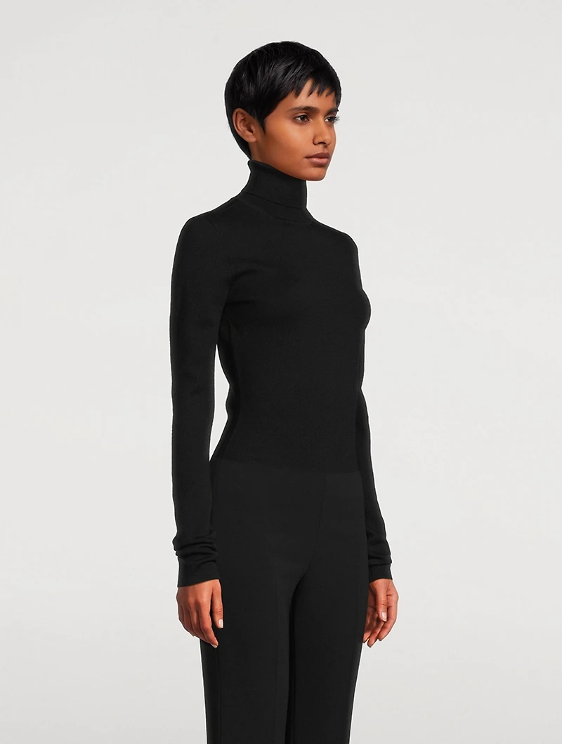 May Wool Cashmere Turtleneck
