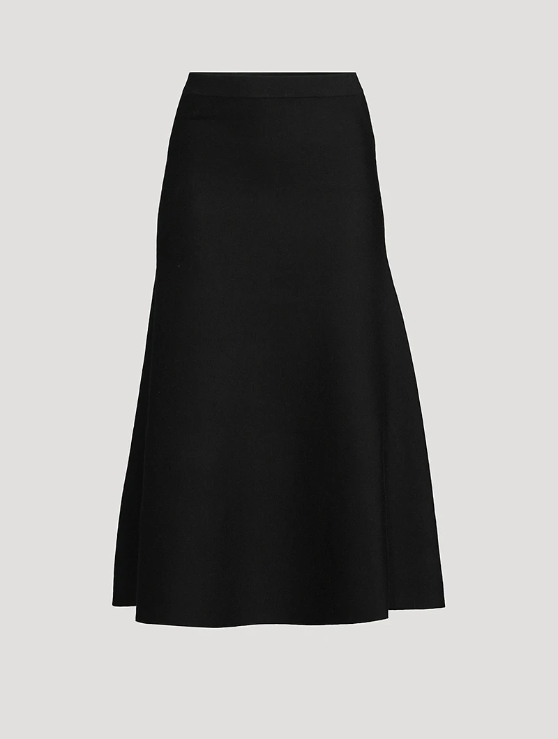 Freddie Knit Midi Skirt