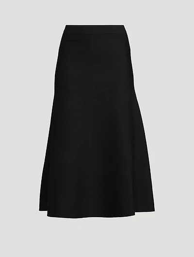 Freddie Knit Midi Skirt