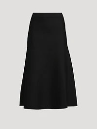 Freddie Knit Midi Skirt