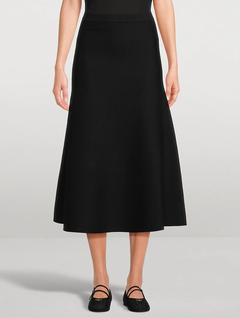 Freddie Knit Midi Skirt