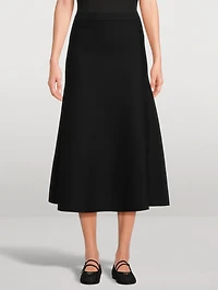 Freddie Knit Midi Skirt