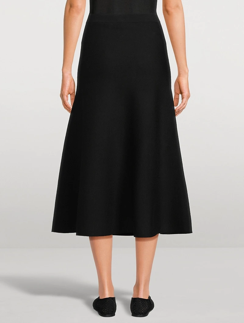 Freddie Knit Midi Skirt