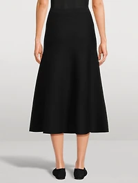 Freddie Knit Midi Skirt