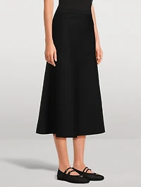 Freddie Knit Midi Skirt