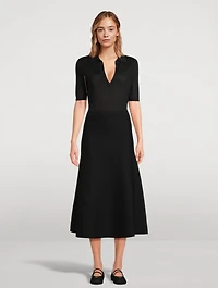 Freddie Knit Midi Skirt