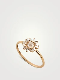One-Of-A-Kind 18K Rose Gold Diamond Ring