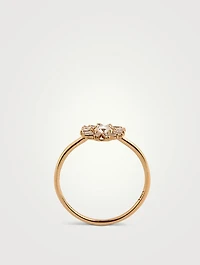 One-Of-A-Kind 18K Rose Gold Diamond Ring