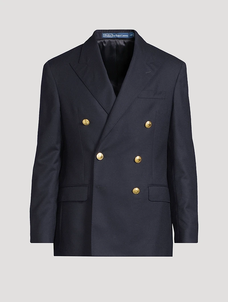 Doeskin Wool Jacket