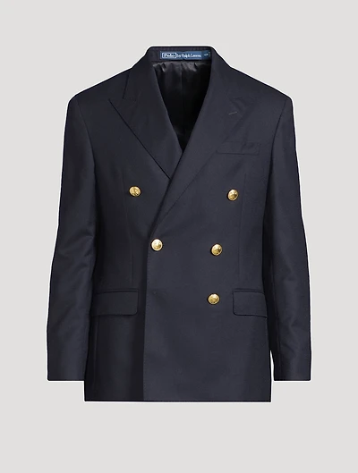 Doeskin Wool Jacket