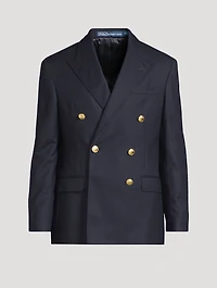 Doeskin Wool Jacket