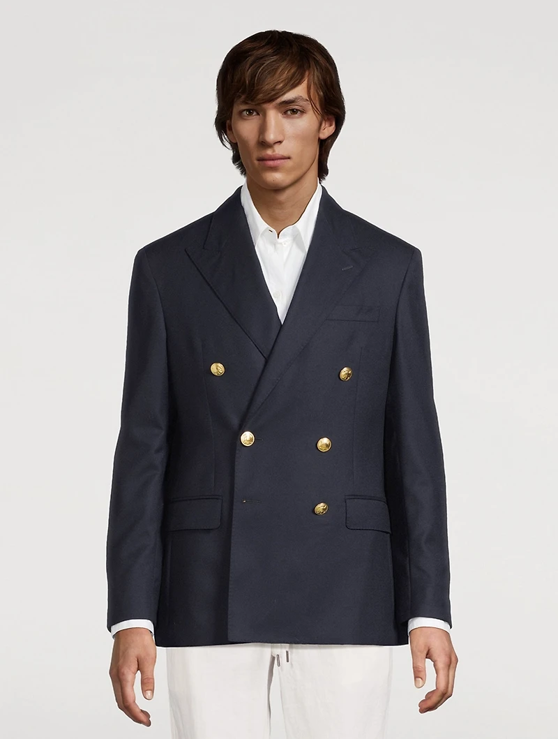 Doeskin Wool Jacket