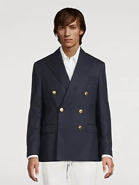 Doeskin Wool Jacket