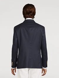 Doeskin Wool Jacket