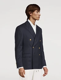 Doeskin Wool Jacket