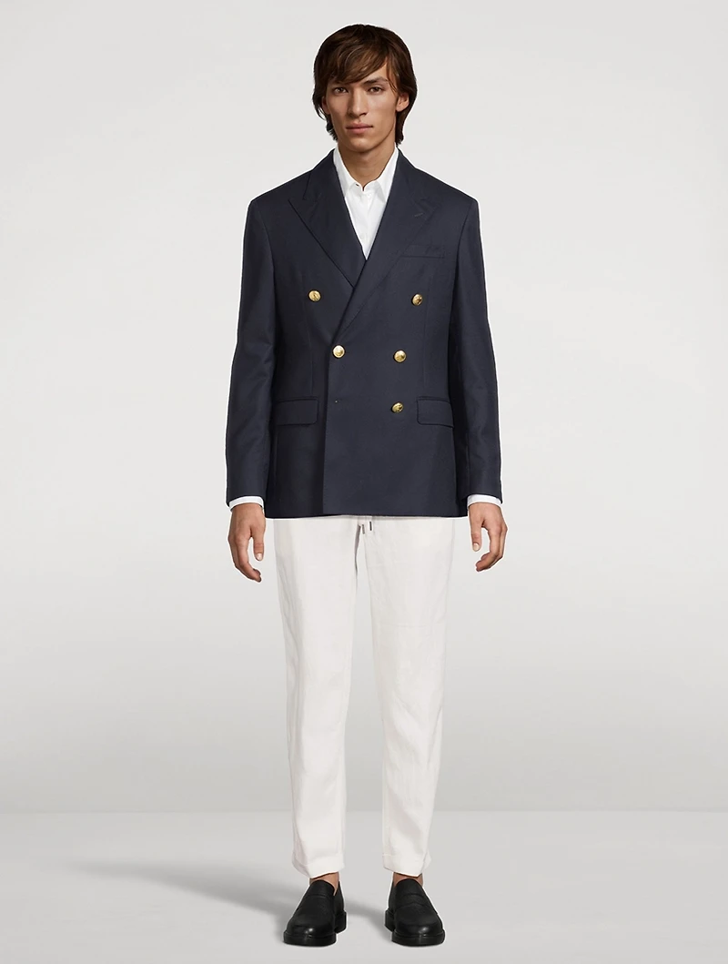 Doeskin Wool Jacket