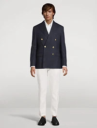 Doeskin Wool Jacket
