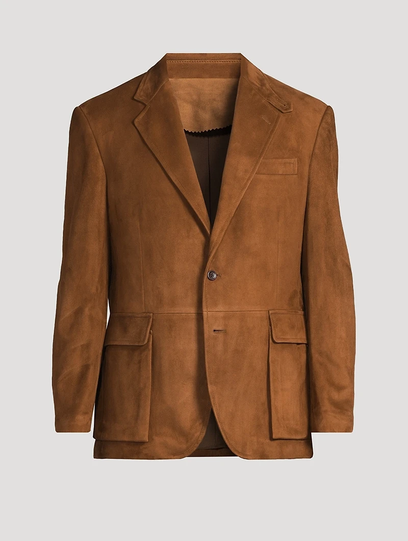 RL67 Suede Jacket