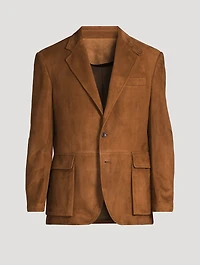 RL67 Suede Jacket
