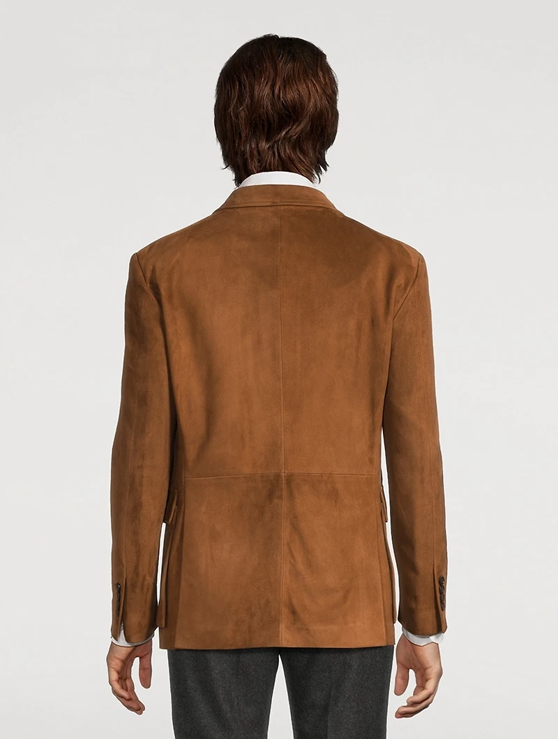 RL67 Suede Jacket