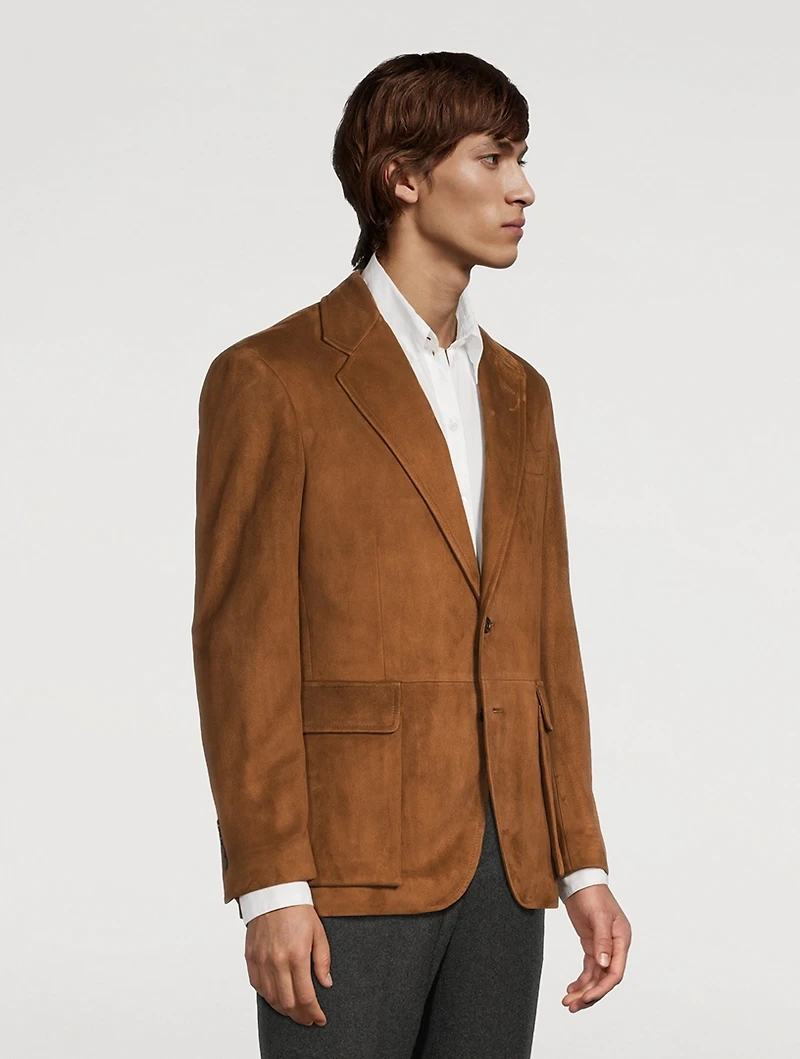 RL67 Suede Jacket