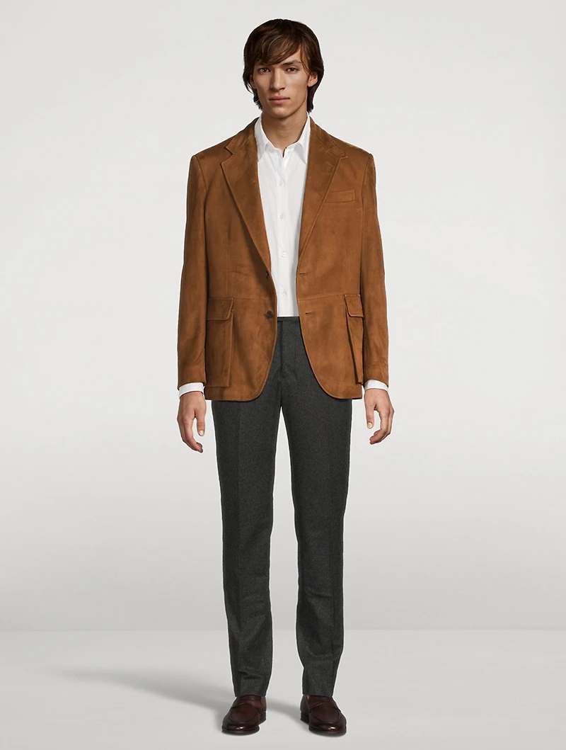 RL67 Suede Jacket