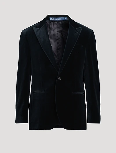 Velvet Tailored Jacket