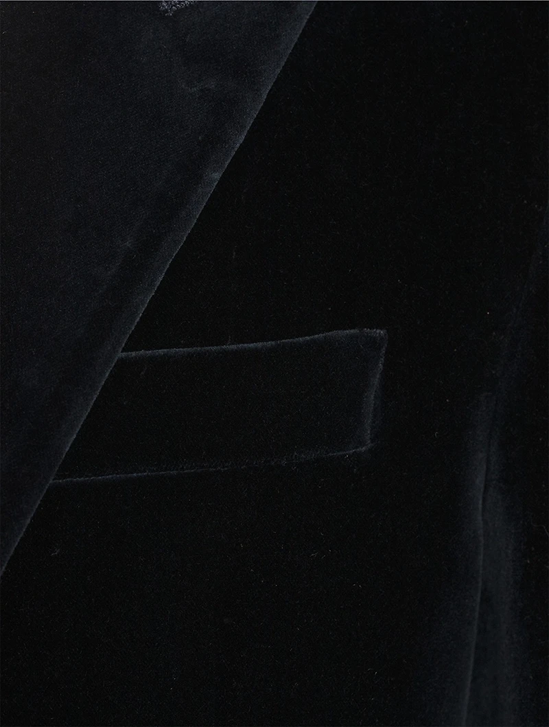 Velvet Tailored Jacket