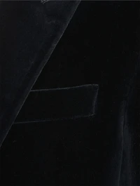 Velvet Tailored Jacket