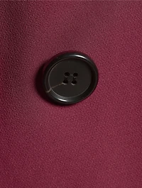 Double-Breasted Admiral Crêpe Blazer