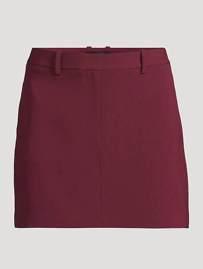 Admiral Crêpe Mini Skirt