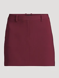 Admiral Crêpe Mini Skirt