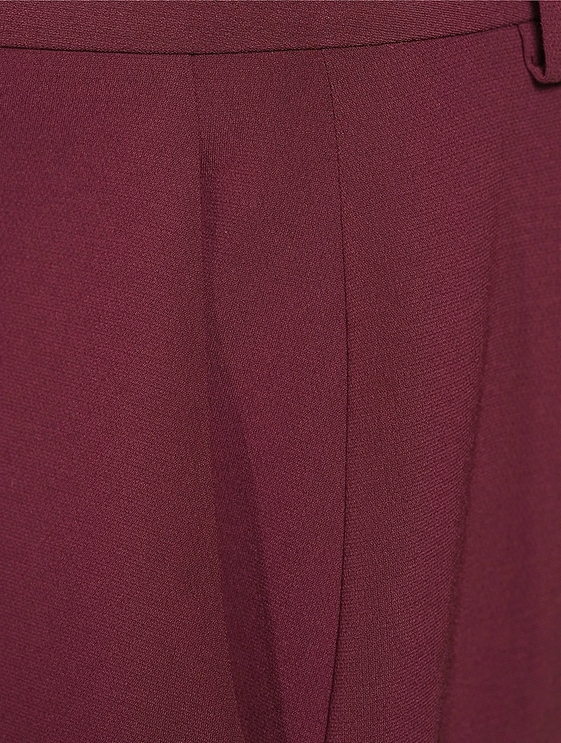 Admiral Crêpe Mini Skirt