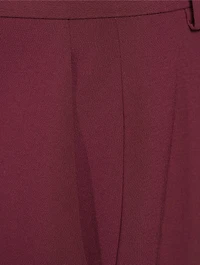 Admiral Crêpe Mini Skirt