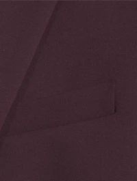 Slim Stretch Wool Blazer
