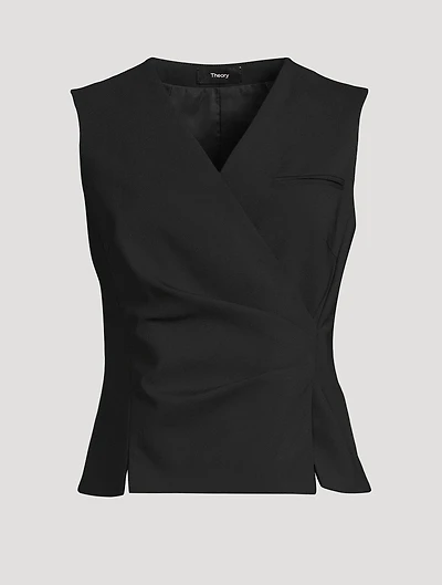 Wrap Vest Shirt
