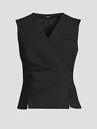 Wrap Vest Shirt