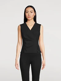 Wrap Vest Shirt