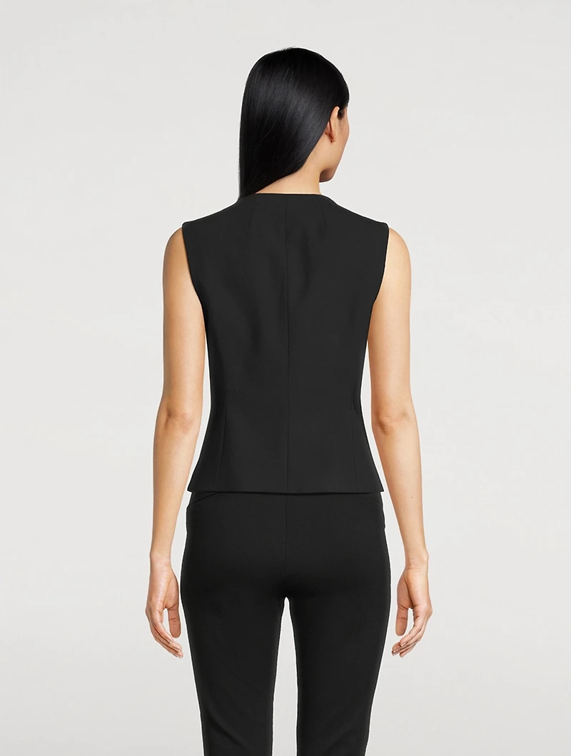 Wrap Vest Shirt