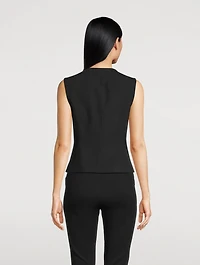 Wrap Vest Shirt
