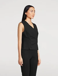 Wrap Vest Shirt