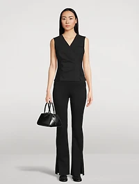 Wrap Vest Shirt