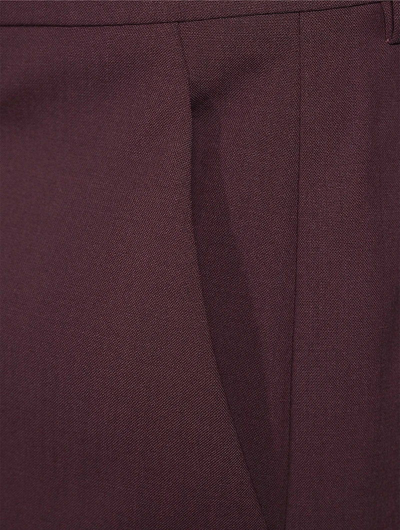 Classic Stretch Wool Suit Pants
