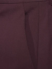 Classic Stretch Wool Suit Pants