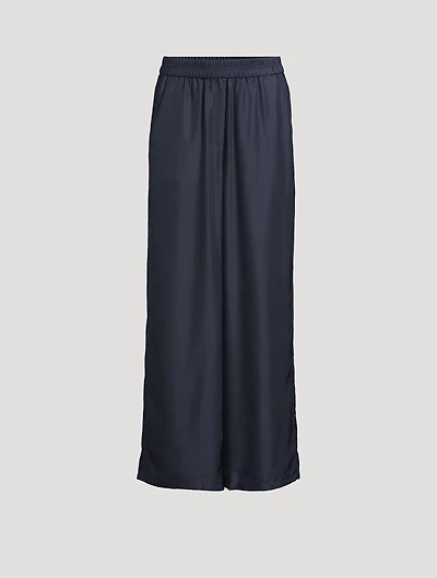 Silk Track Pants