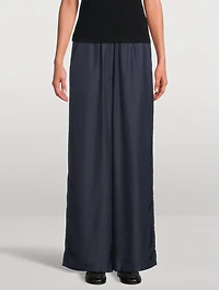 Silk Track Pants