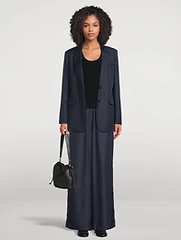 Silk Track Pants