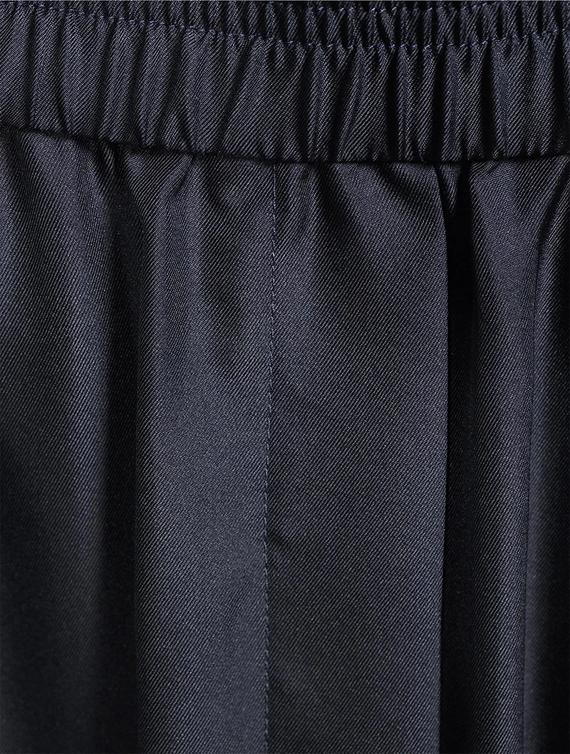 Silk Track Pants
