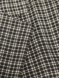 Carissa Knit Plaid Jacket